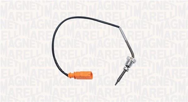 Sensor, exhaust gas temperature